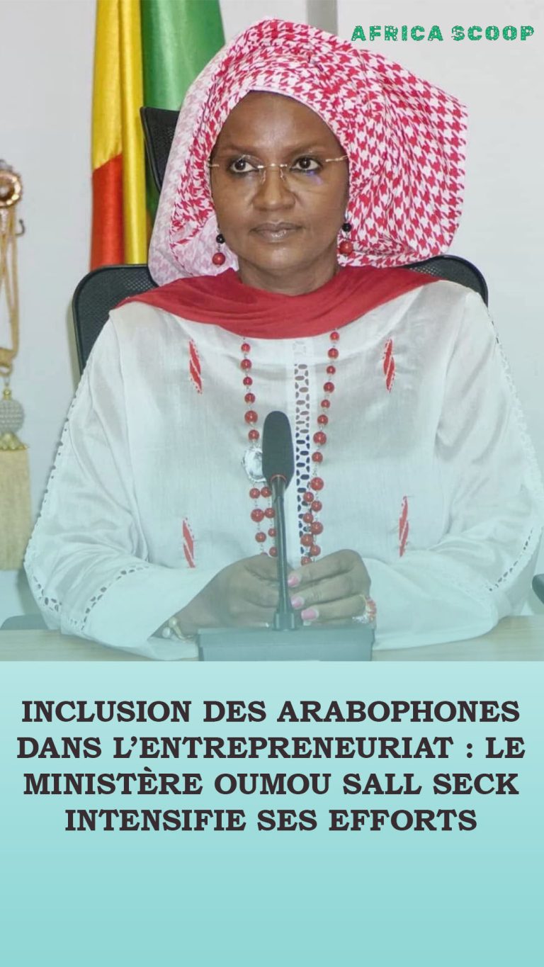 ministre oumou sall seck