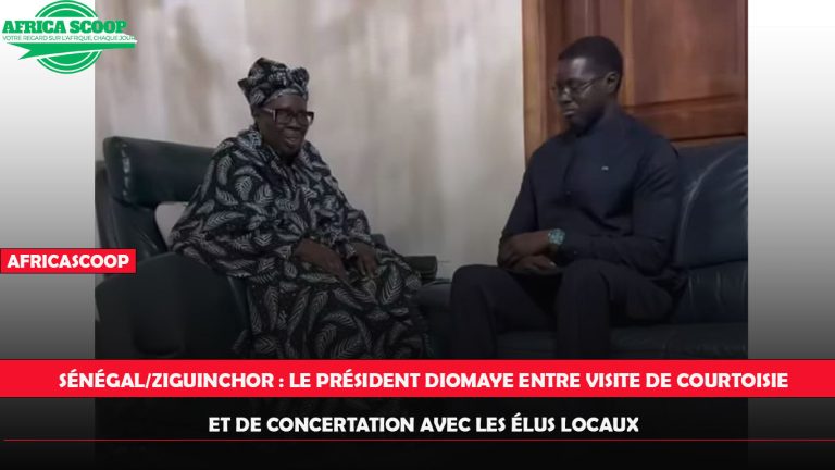 senegal, diomaye