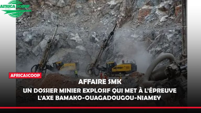 mine au mali