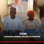 LE NOUVEAU BUREAU DÉCLINE SES PRIORITÉS