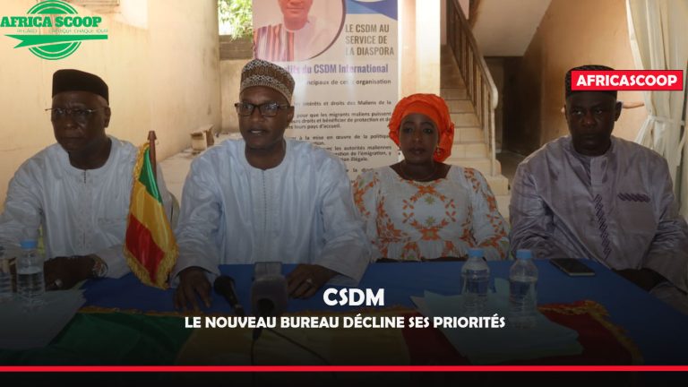 LE NOUVEAU BUREAU DÉCLINE SES PRIORITÉS