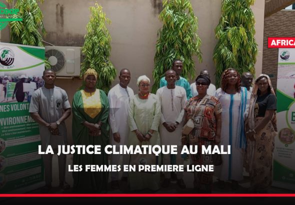 la justice climatique