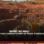 mines au mali