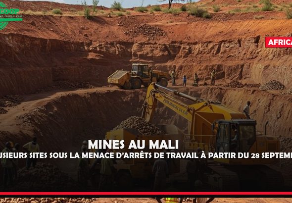 mines au mali