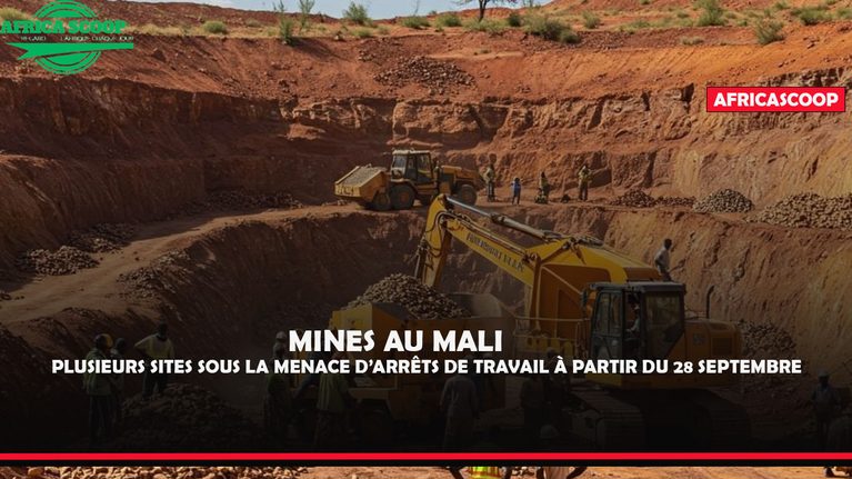 mines au mali