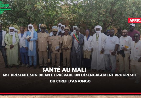 santé au Mali Ans
