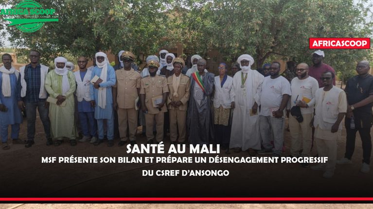 santé au Mali Ans